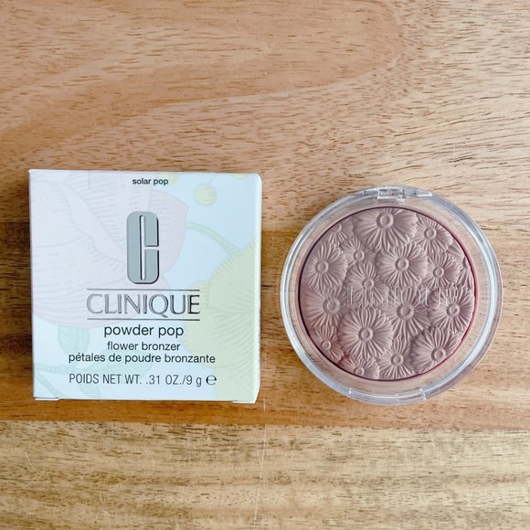Clinique Powder Pop Bronzer NEW with TAGS! Clinique bronzer - Picture 2 of 12